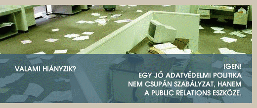 PPOS -Adatv�delemi audit